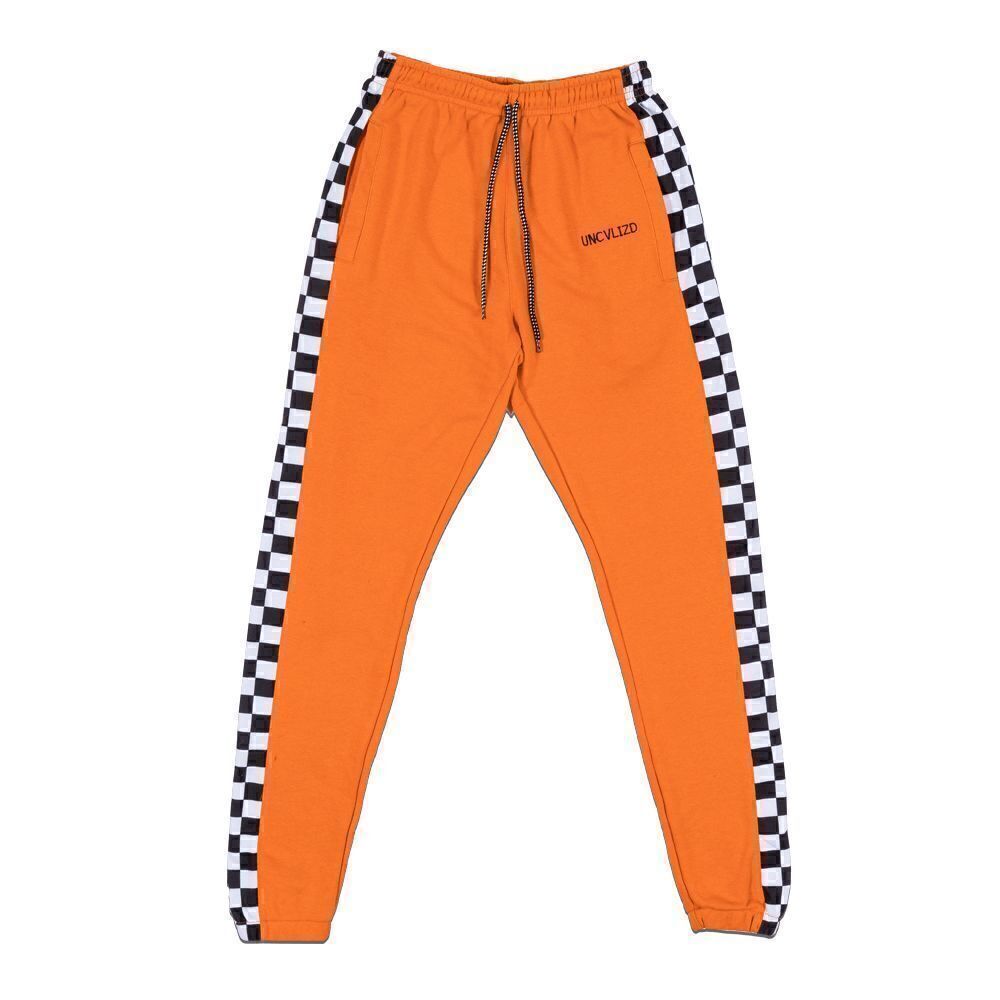 Bristol Sweat Pants- Orange size Medium